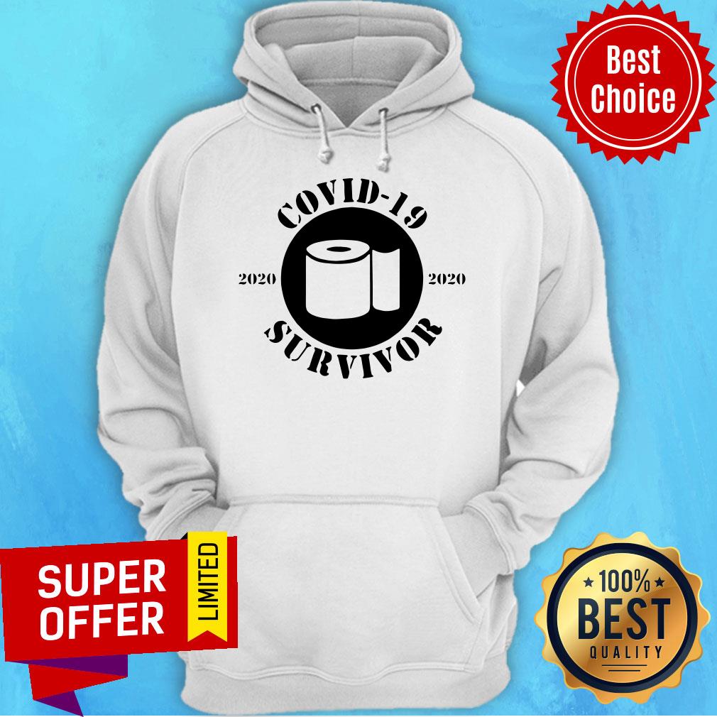 Awesome Coronavirus Survivor 2020 – Pandemic Shirt - Image 3