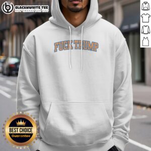 Alternative view of Hot Fck Trump Style New York Knicks Logo Shirt