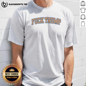Hot Fck Trump Style New York Knicks Logo Shirt