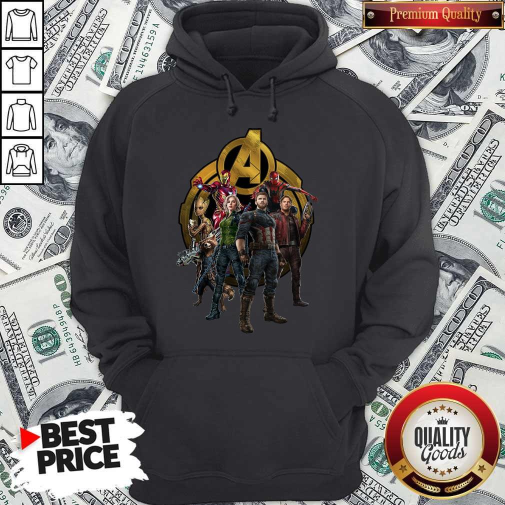 Marvel Studios Avengers Endgame Characters Shirt - Image 4