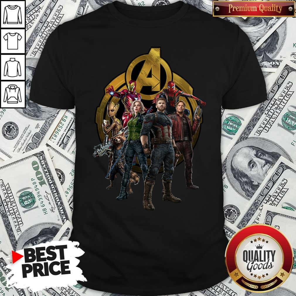 Marvel Studios Avengers Endgame Characters Shirt