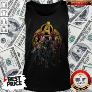 Alternative view of Marvel Studios Avengers Endgame Characters Shirt
