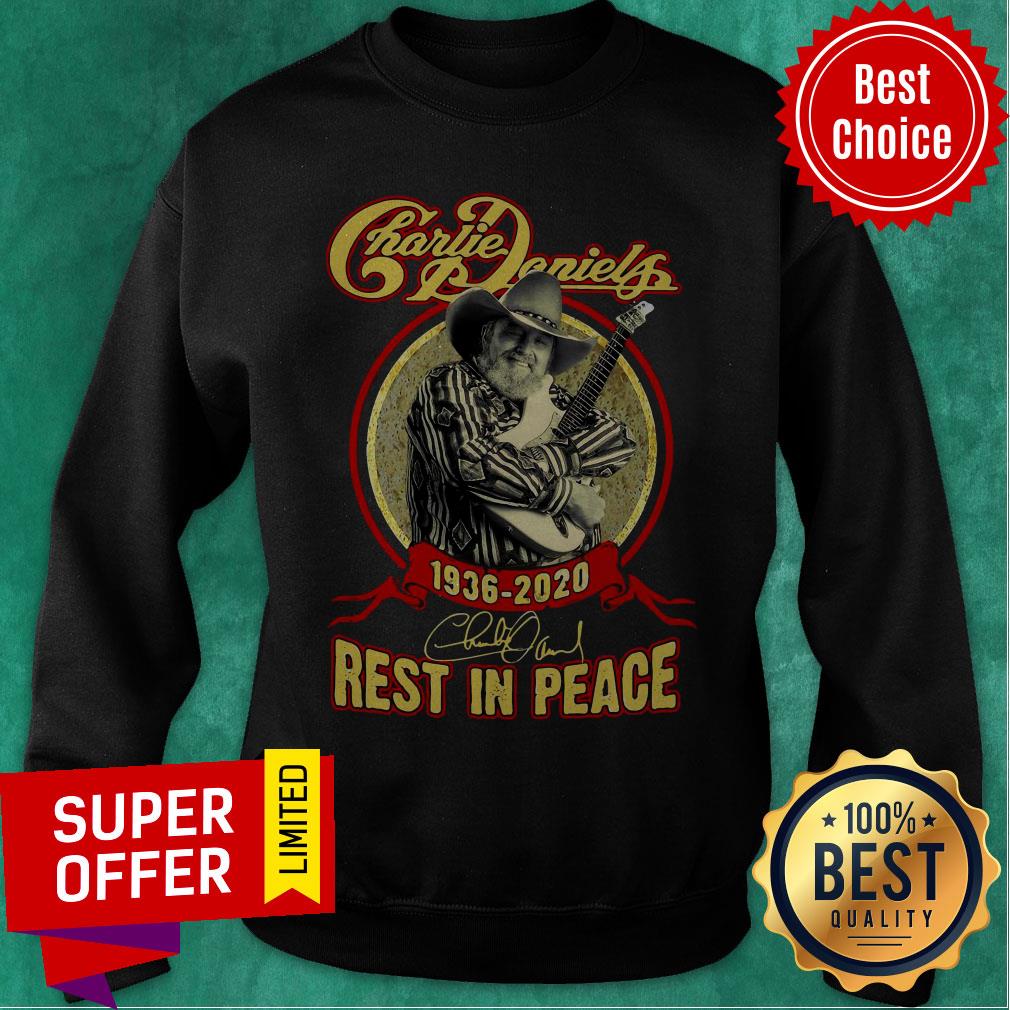 Nice Charile Daniels 1930 2020 Rest In Peace Shirt - Image 2