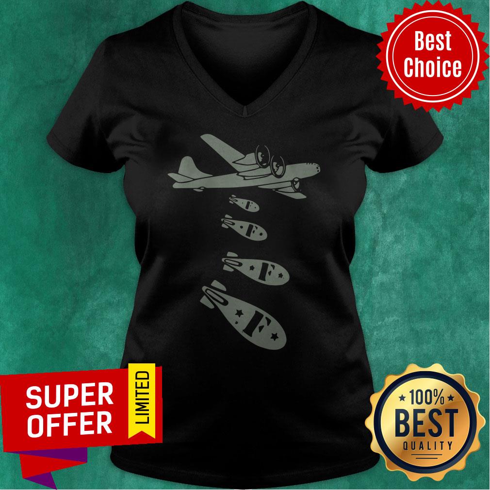 Nice Dropping F-Bombs Shirt - Image 3