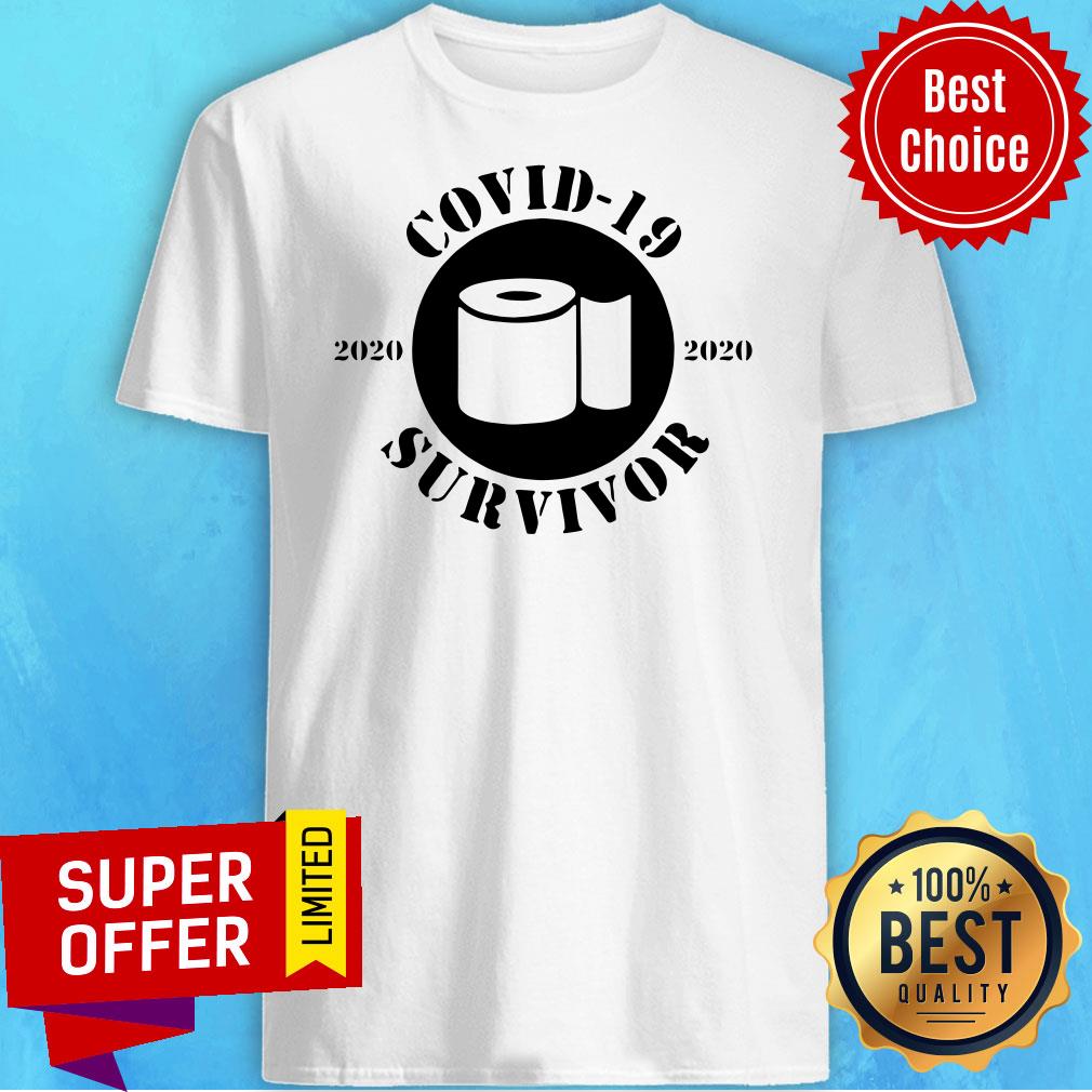 Awesome Coronavirus Survivor 2020 – Pandemic Shirt