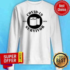Alternative view of Awesome Coronavirus Survivor 2020 – Pandemic Shirt