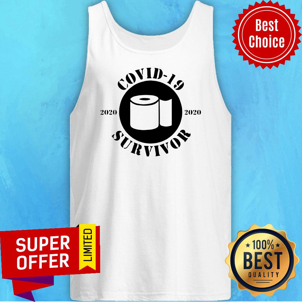 Awesome Coronavirus Survivor 2020 – Pandemic Shirt - Image 5
