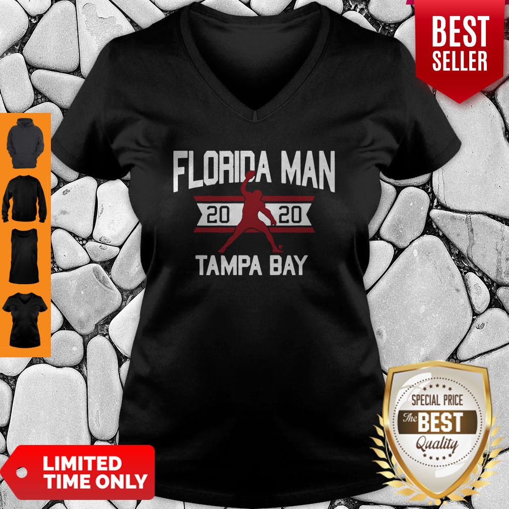 Premium Florida man 2020 Tampa Bay Shirt - Image 4