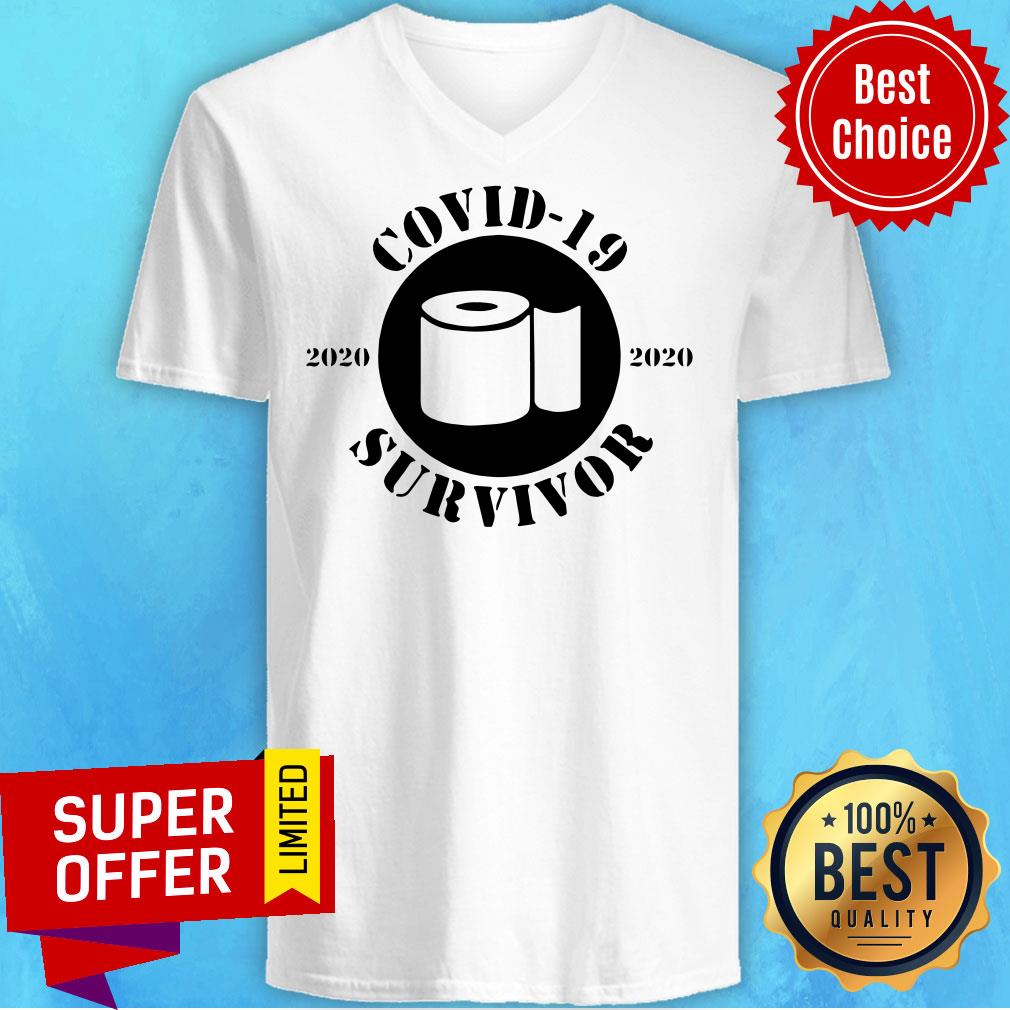 Awesome Coronavirus Survivor 2020 – Pandemic Shirt - Image 4