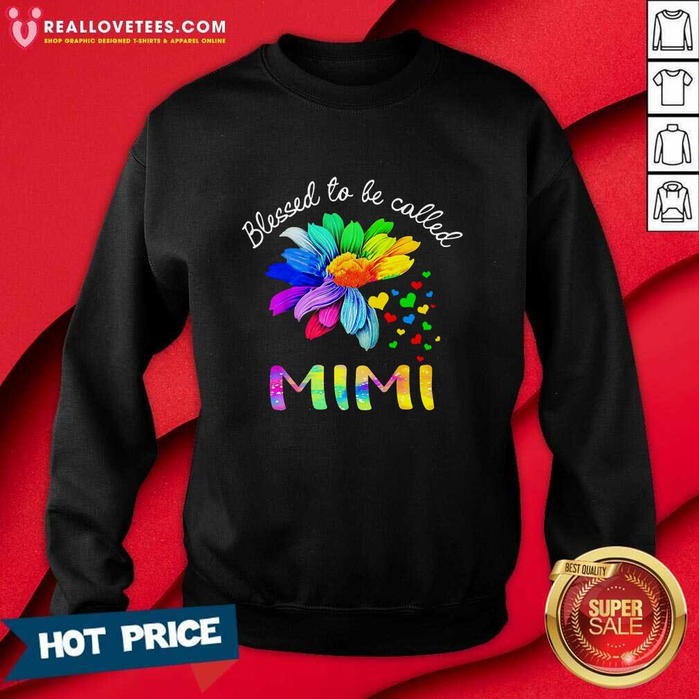 Blessed To Be Called Mimi LGBT Shirt - Image 4