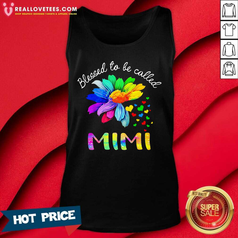 Blessed To Be Called Mimi LGBT Shirt - Image 3