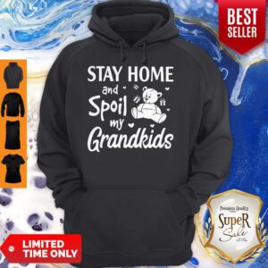Alternative view of Perfect Stay Home And Spoil My Grandkids Shirt