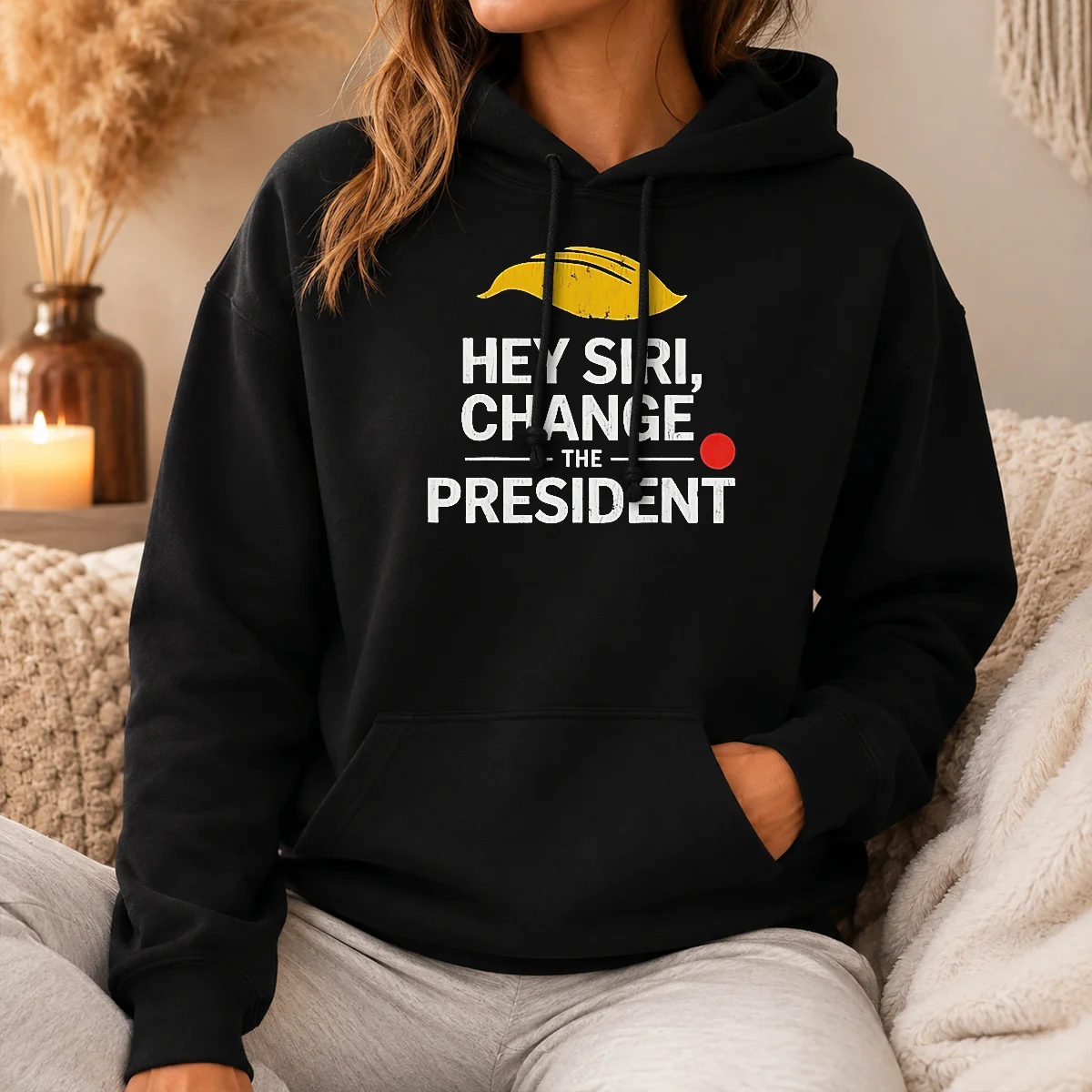 Hot Good Hey Siri Change The President US Shirt - Image 5