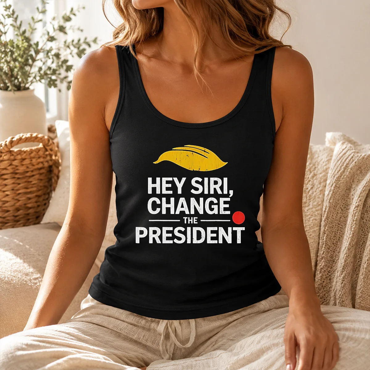 Hot Good Hey Siri Change The President US Shirt - Image 3