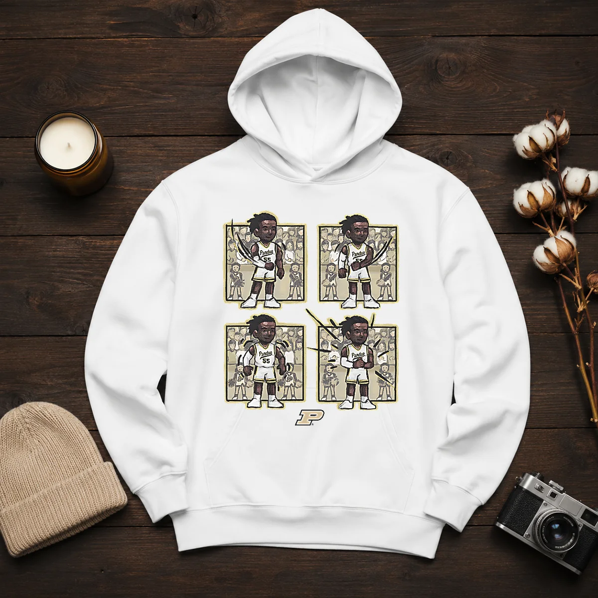 Top Basketball Purdue The Lance Dance Lance Jones Shirt - Image 6