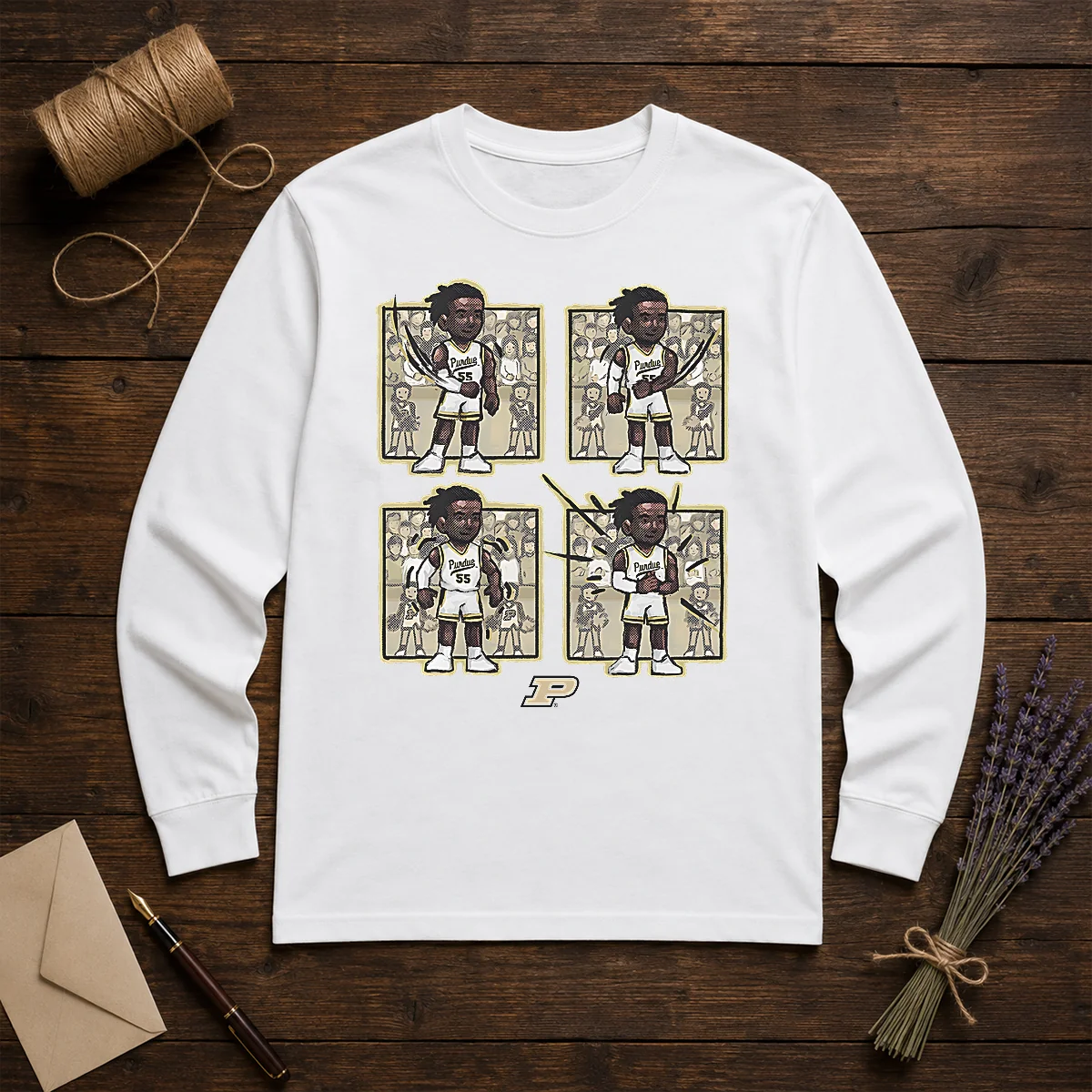 Top Basketball Purdue The Lance Dance Lance Jones Shirt - Image 5