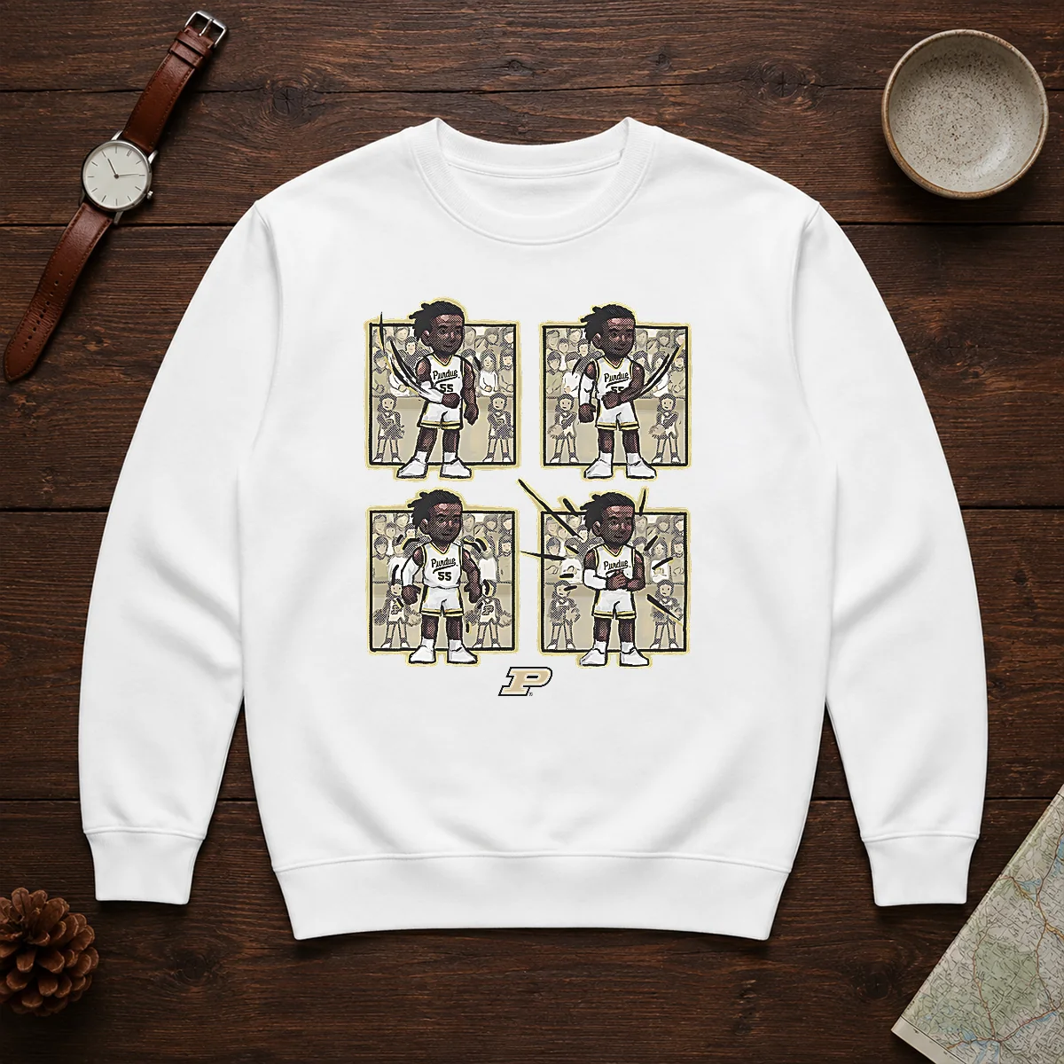 Top Basketball Purdue The Lance Dance Lance Jones Shirt - Image 7