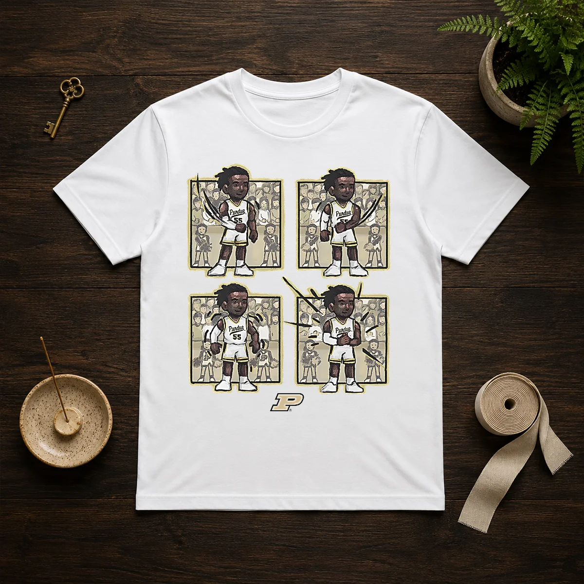Top Basketball Purdue The Lance Dance Lance Jones Shirt