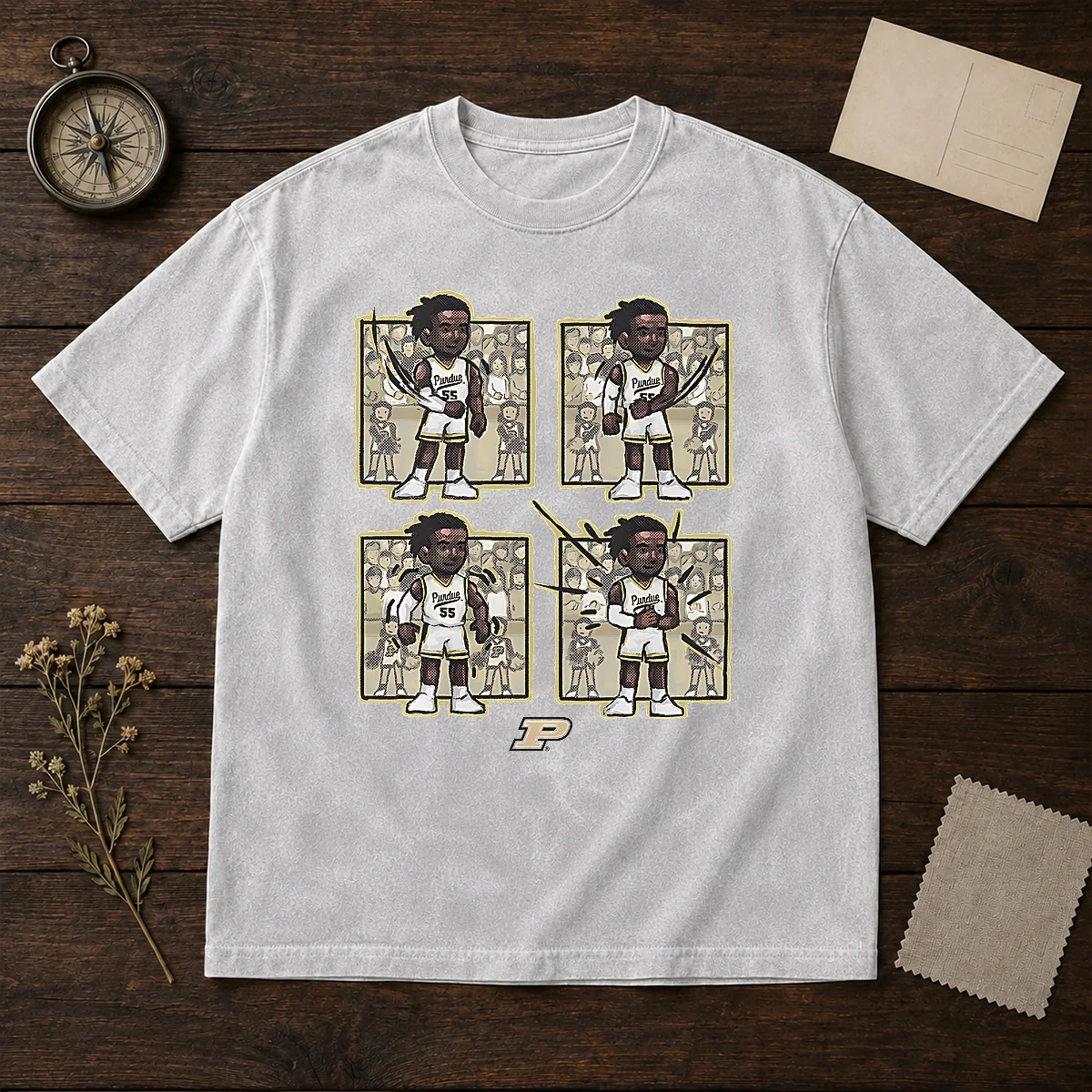 Top Basketball Purdue The Lance Dance Lance Jones Shirt - Image 8