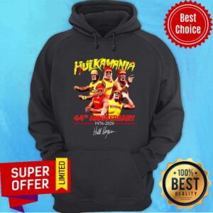 Alternative view of Hulkamania 44th Anniversary 1976 2020 Signature Shirt