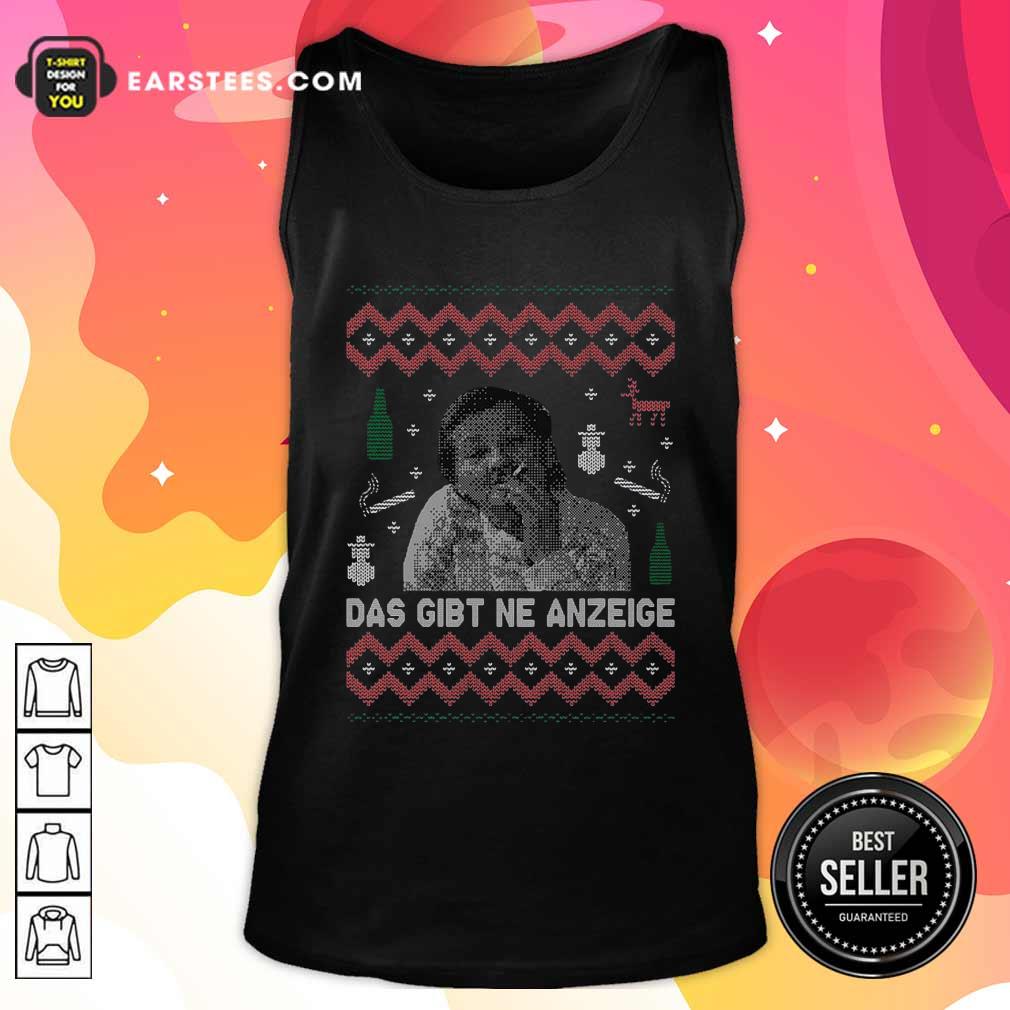 Nice Das Gibt Ne Anzeige Ugly Christmas Shirt - Image 3