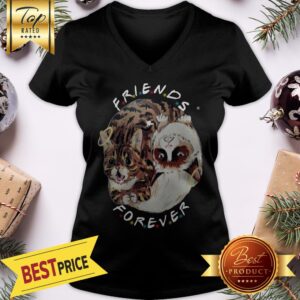 Alternative view of Official Lil Bub And Grumpy Cat Friends Forever Shirt
