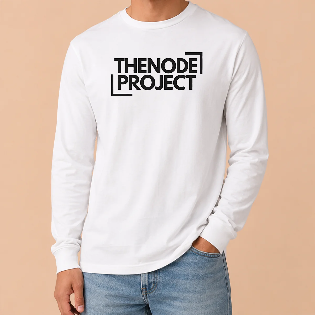 Pretty Original The Node Project Branding Shirt - Image 6