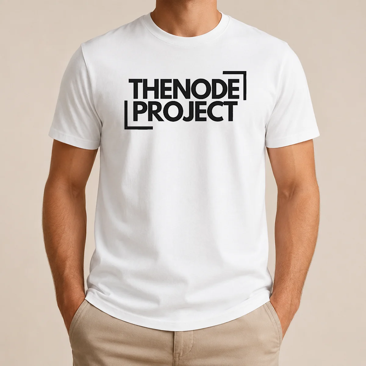 Pretty Original The Node Project Branding Shirt