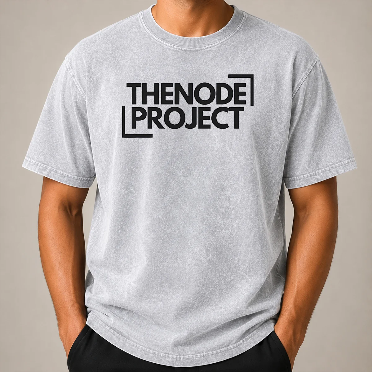 Pretty Original The Node Project Branding Shirt - Image 8