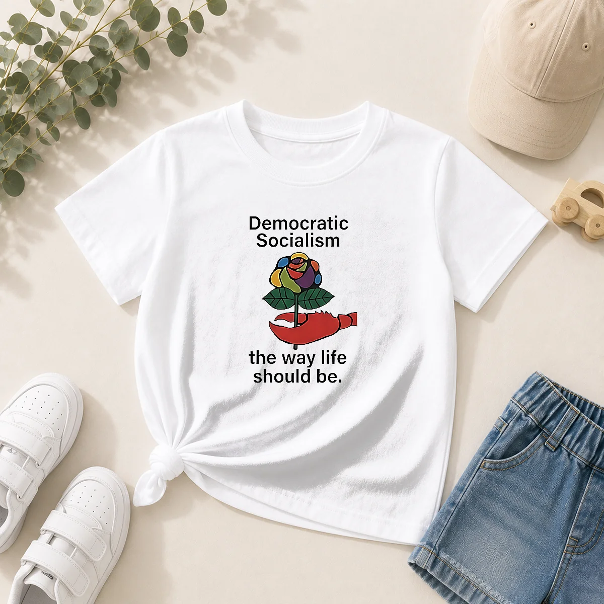 Hot Democratic Socialism The Way Life Should Be Shirt - Image 9