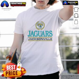 Top Jacksonville Jaguars Crest T-Shirt