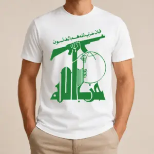 Funny Flag Of Hezbollah Shirt