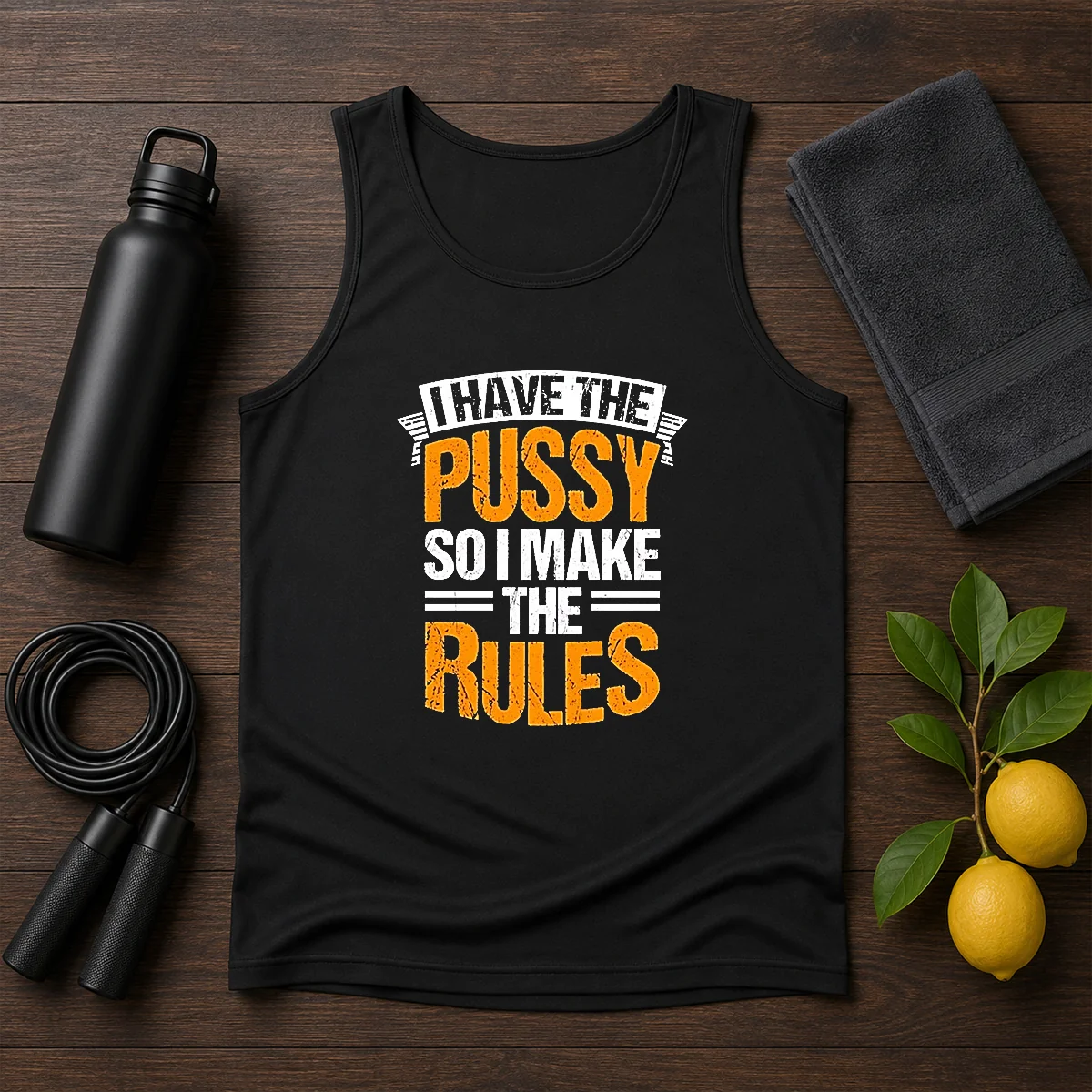 Premium I Have The Pussy Soii Make The Rules Shirt - Image 3