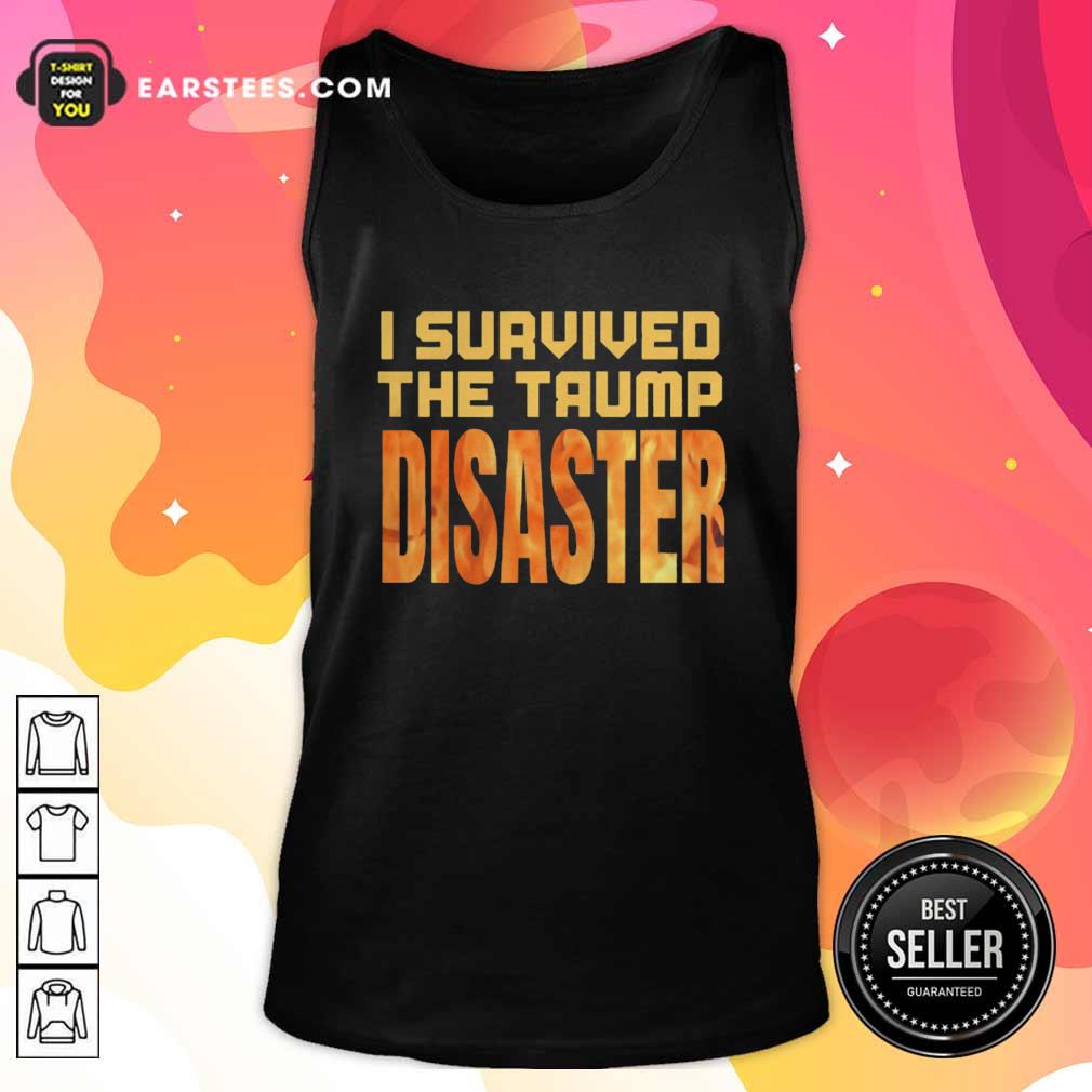 Pretty I Survived The Trump Disaster Election Shirt - Image 4