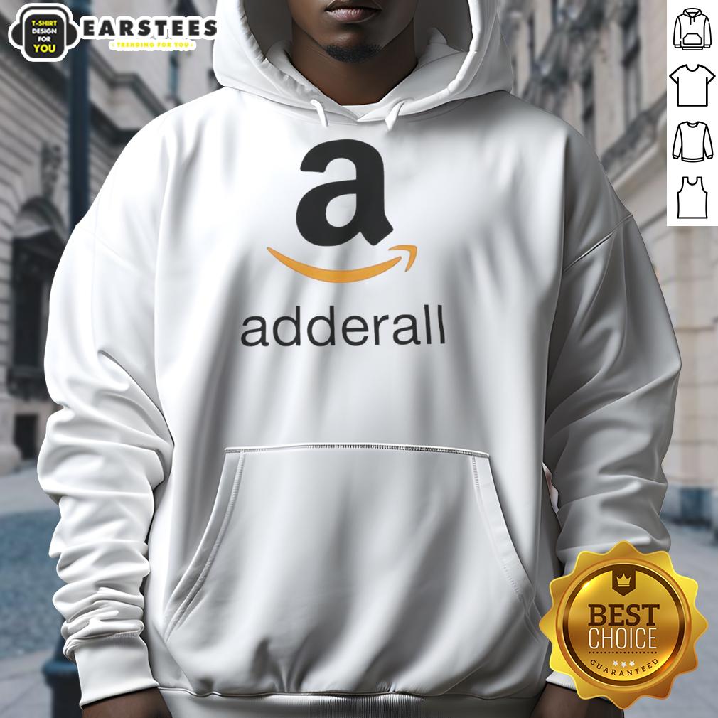 Good Adderall Logo Parody T-Shirt - Image 2