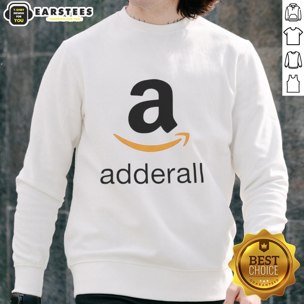 Good Adderall Logo Parody T-Shirt - Image 5