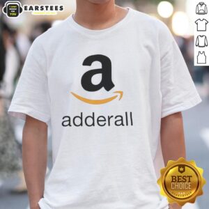 Good Adderall Logo Parody T-Shirt