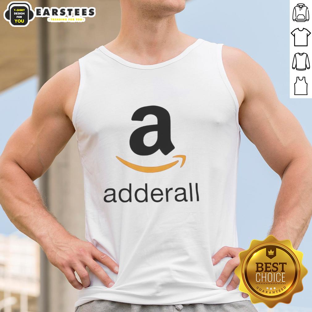 Good Adderall Logo Parody T-Shirt - Image 4