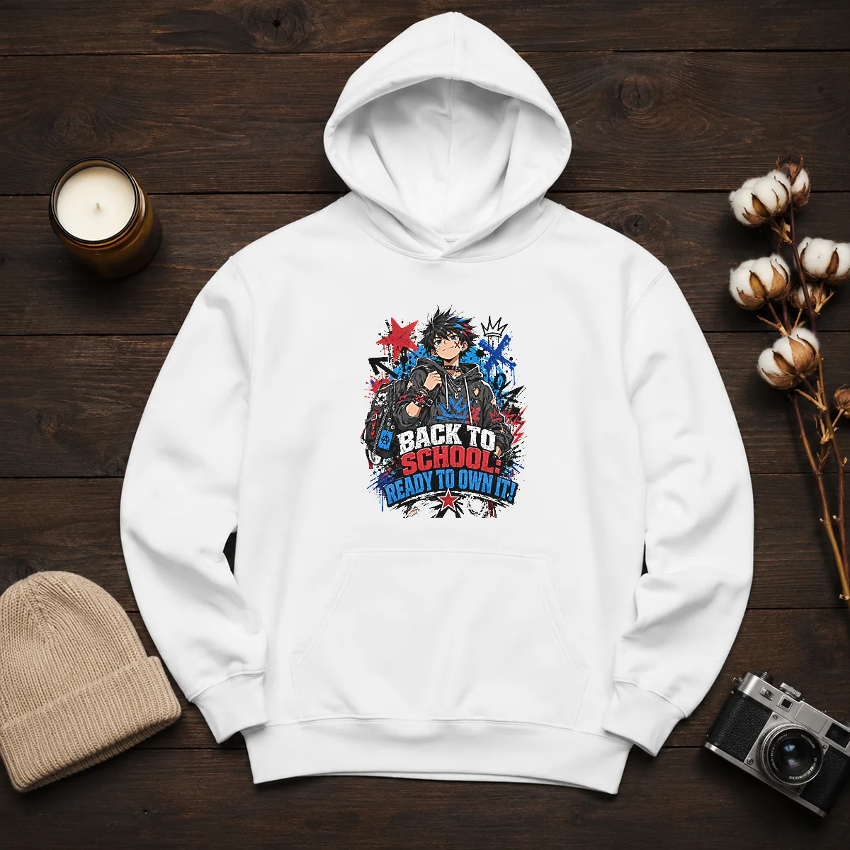 Good Back To School Pride Anime Streetwear Shirt - Image 6