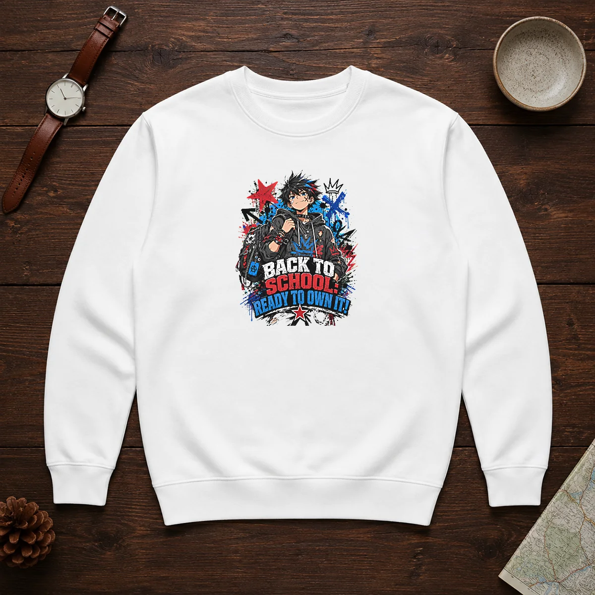 Good Back To School Pride Anime Streetwear Shirt - Image 7