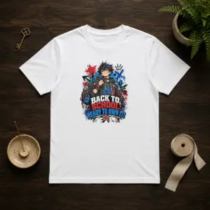 Good Back To School Pride Anime Streetwear Shirt