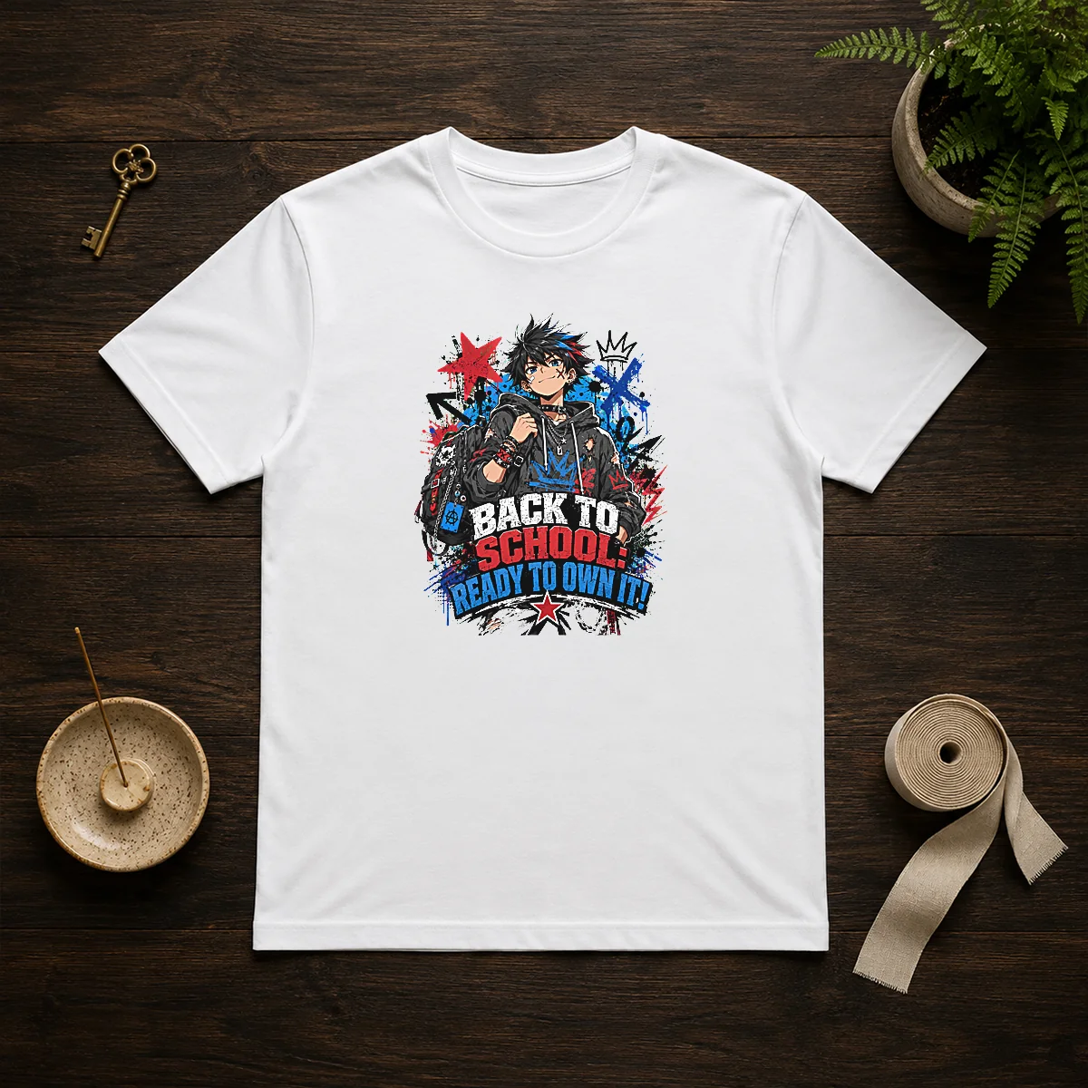 Good Back To School Pride Anime Streetwear Shirt