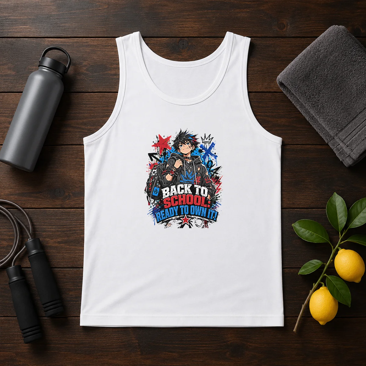 Good Back To School Pride Anime Streetwear Shirt - Image 3