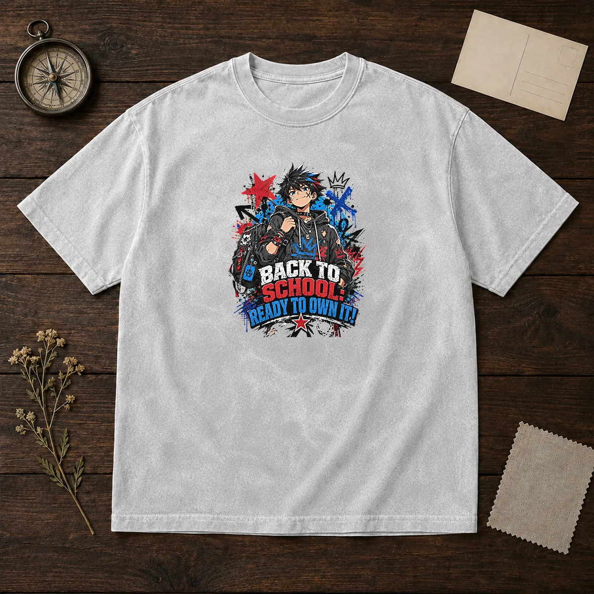 Good Back To School Pride Anime Streetwear Shirt - Image 8