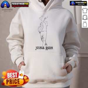 Alternative view of Nice Joshua Radin No Envy No Fear Silhouette T-Shirt