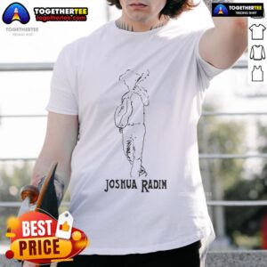 Nice Joshua Radin No Envy No Fear Silhouette T-Shirt