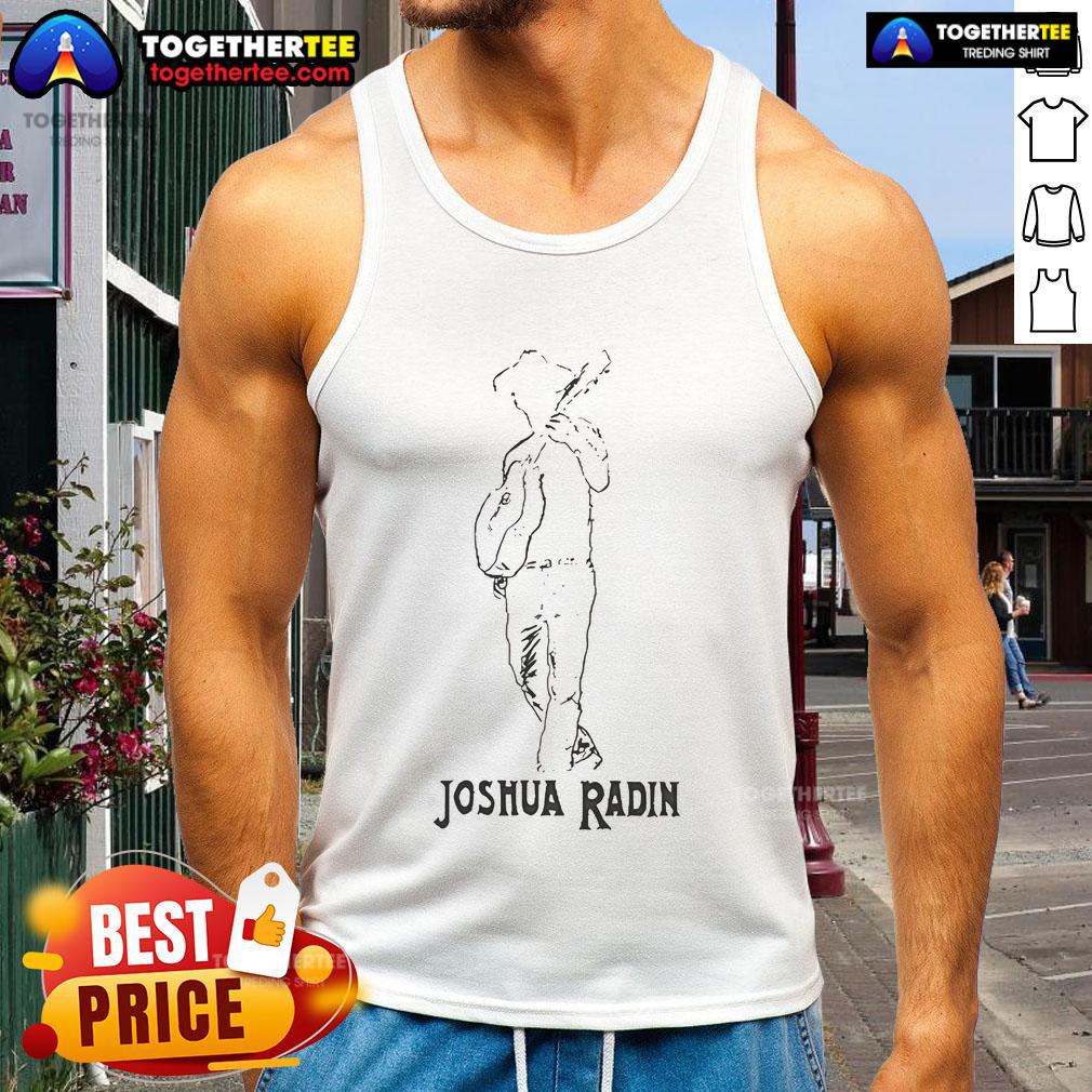 Nice Joshua Radin No Envy No Fear Silhouette T-Shirt - Image 4