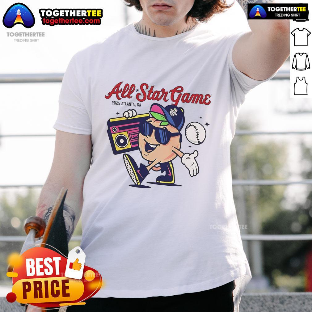 Nice MLB All-Star Game 2025 Atlanta GA Mascot T-Shirt