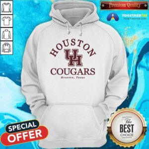 Alternative view of Top Houston Cougars Fresh Start T-Shirt