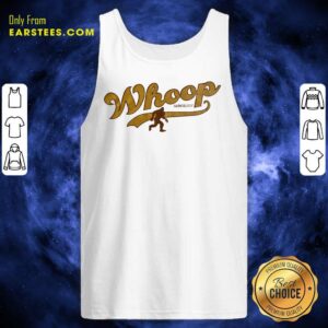 Alternative view of Original Squatch Bigfoot Whoop Shirt